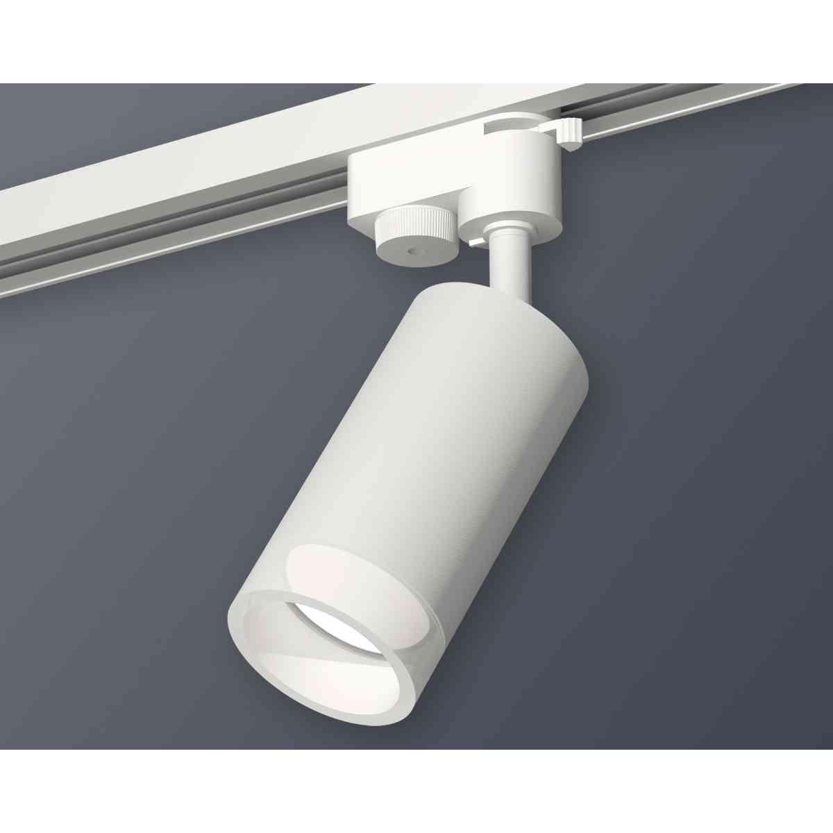 фото комплект трекового светильника ambrella light track system xt6322160 swh/fr белый песок/белый матовый (a2520, c6322, n6248) | 220svet.ru
