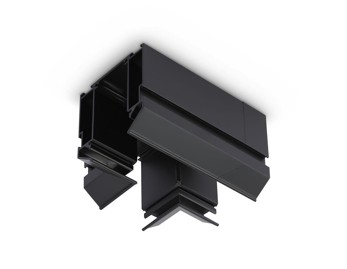 фото коннектор t-образный встраиваемый ambrella light track system magnetic 220v gl1044 | 220svet.ru