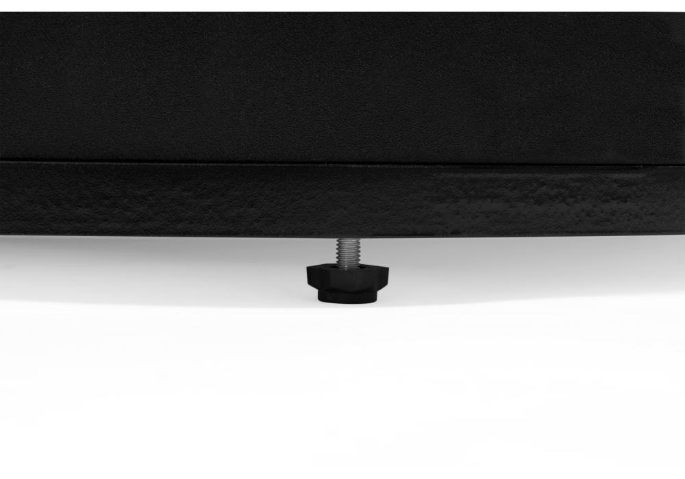 фото керамический стол woodville эллипсо 200х90 shakespeare black / черный 664913 | 220svet.ru