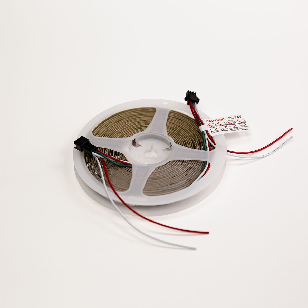фото светодиодная лента favourite 10w/m 400led/m 2835smd дневной белый 5m 2003-41020 | 220svet.ru