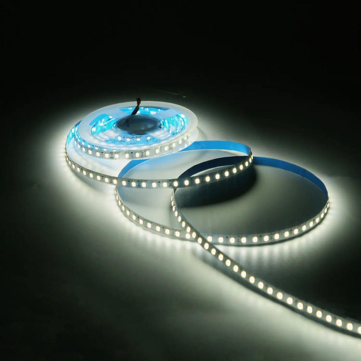 фото лента gauss 9,6w/m 120led/m 2835smd теплый белый 3m bt061 | 220svet.ru