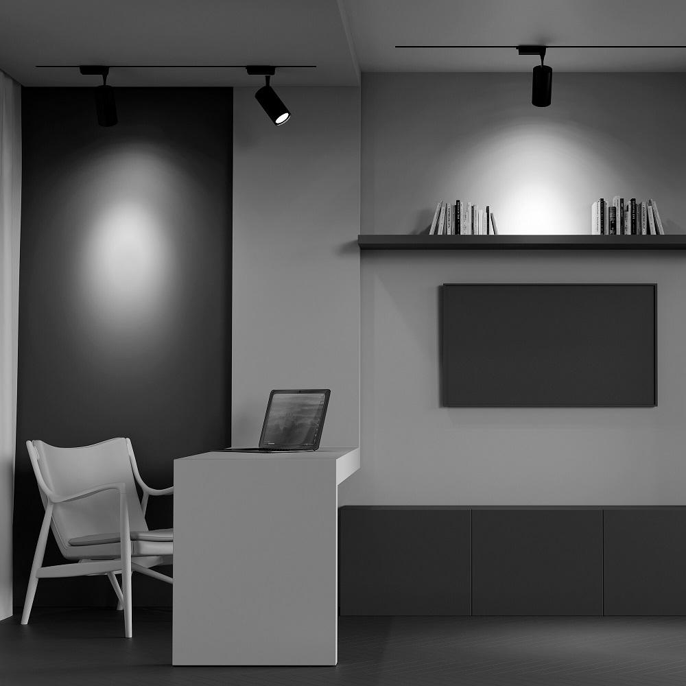 фото трековый светильник maytoni technical vuoro tr003-1-36w3k-m-b | 220svet.ru