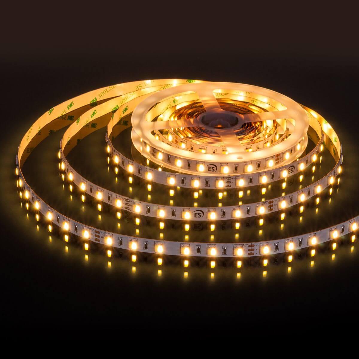 фото светодиодная лента elektrostandard 10w/m 60led/m 5050smd mix теплый/холодный белый 5m a053674 | 220svet.ru