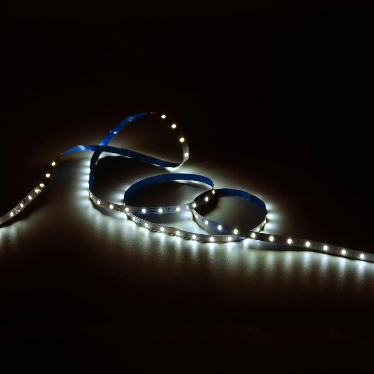 фото лента gauss 4,8w/m 60led/m 2835smd теплый белый 3m bt002 | 220svet.ru