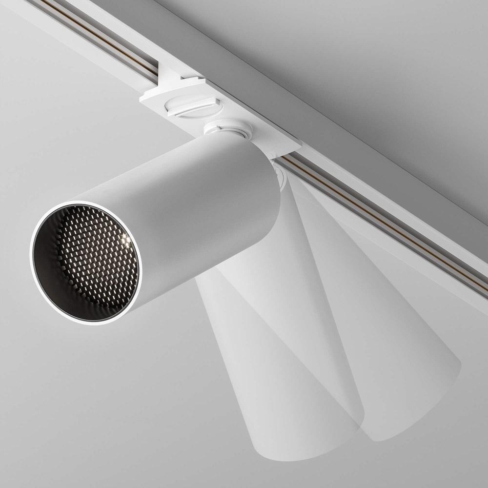 фото трековый светильник maytoni technical tr021-1-12w4k-w-d-w | 220svet.ru