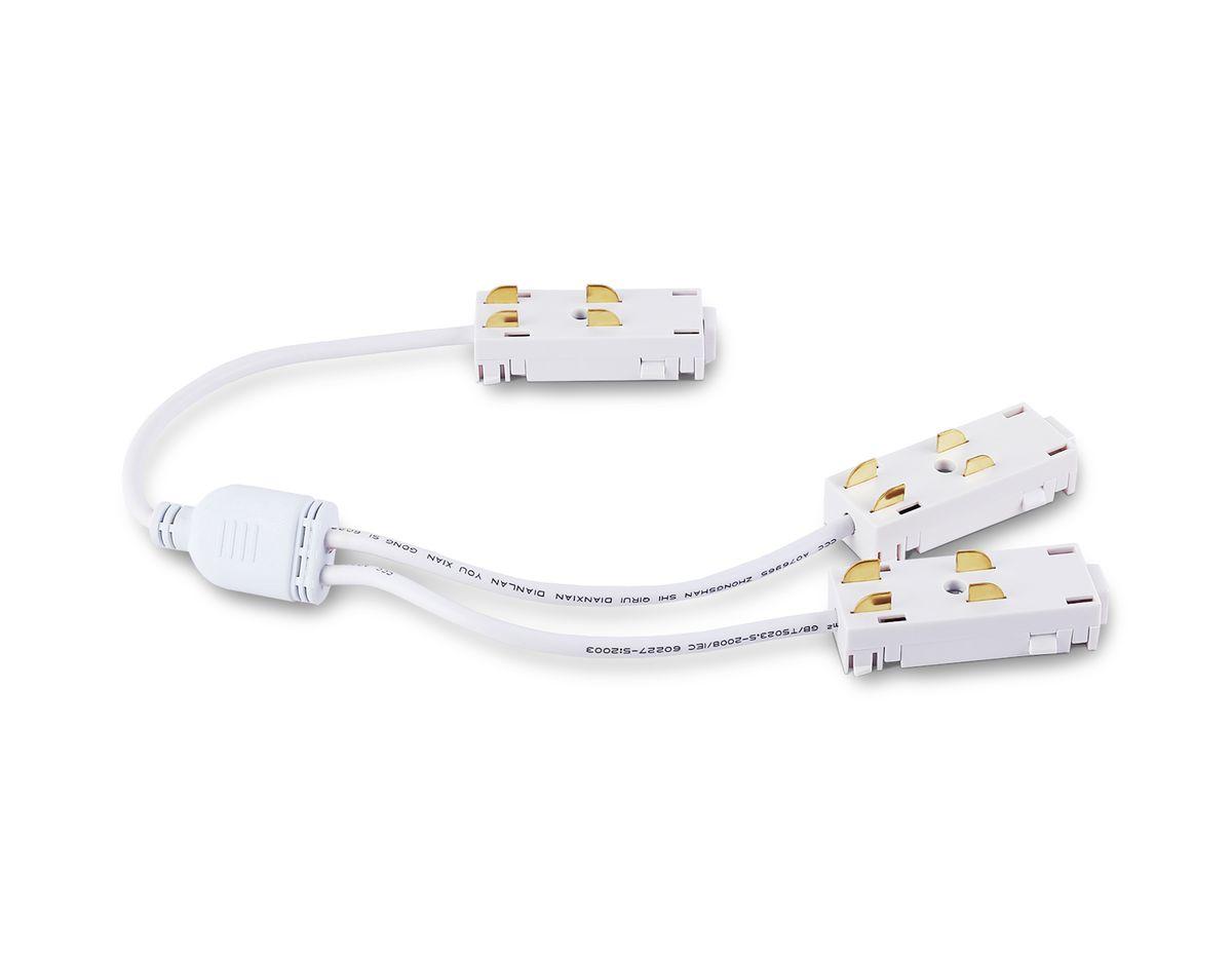 фото коннектор питания t-образный ambrella light track system magnetic 220v gl1113 | 220svet.ru