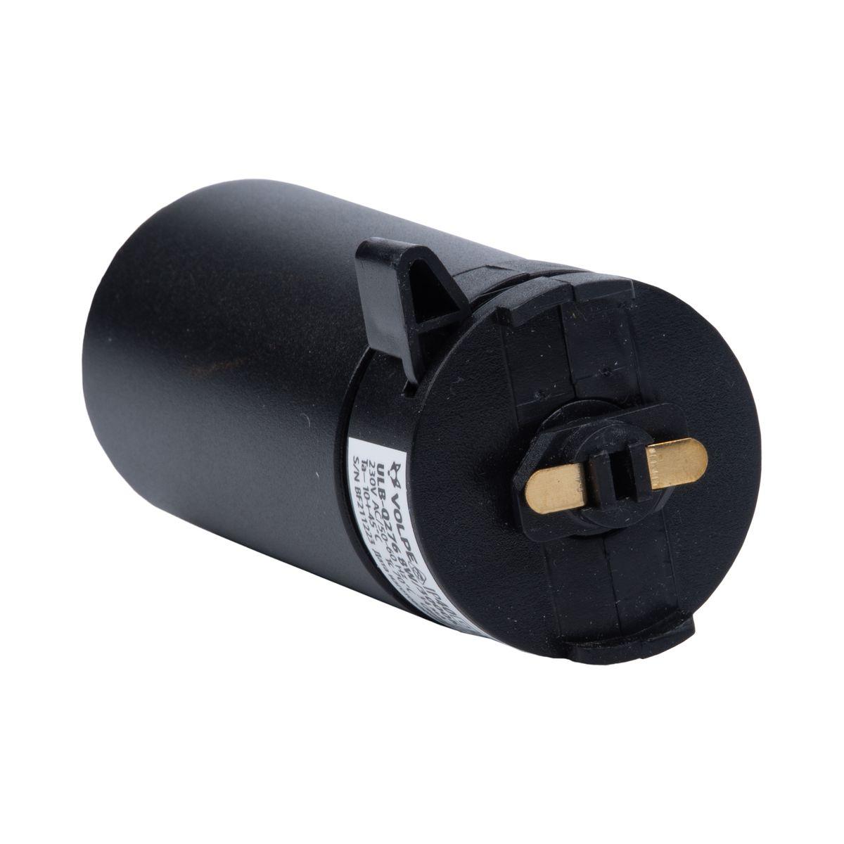 фото трековый светодиодный светильник volpe ulb-q276 8w/3000к black ul-00011816 | 220svet.ru
