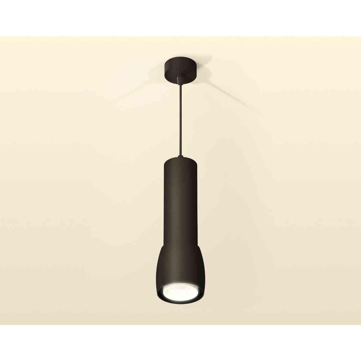 фото комплект подвесного светильника ambrella light techno spot xp1142010 sbk/fr черный песок/белый матовый (a2311, c7456, a2011, c1142, n7165) | 220svet.ru