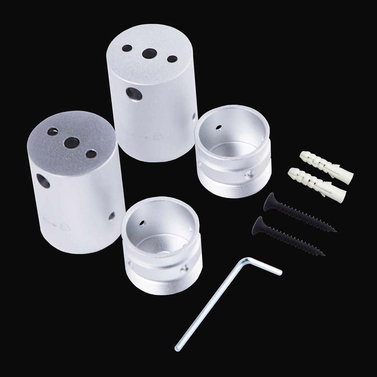 фото крепление для накладного монтажа st luce гибкий неон st981.009.00 | 220svet.ru