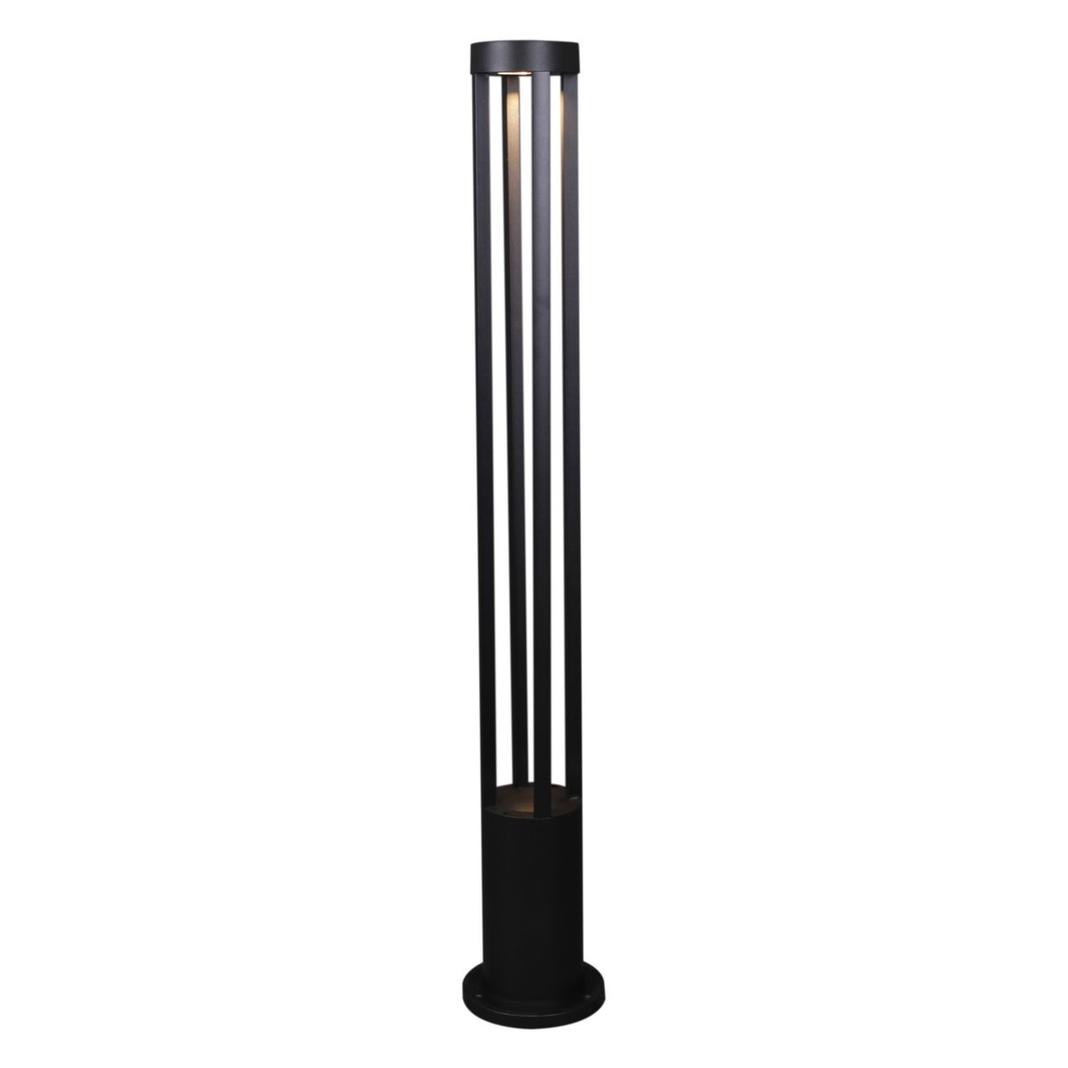 фото ландшафтный светодиодный светильник reluce 09958-0.7-001jh 1,0m led7w bk rlos | 220svet.ru