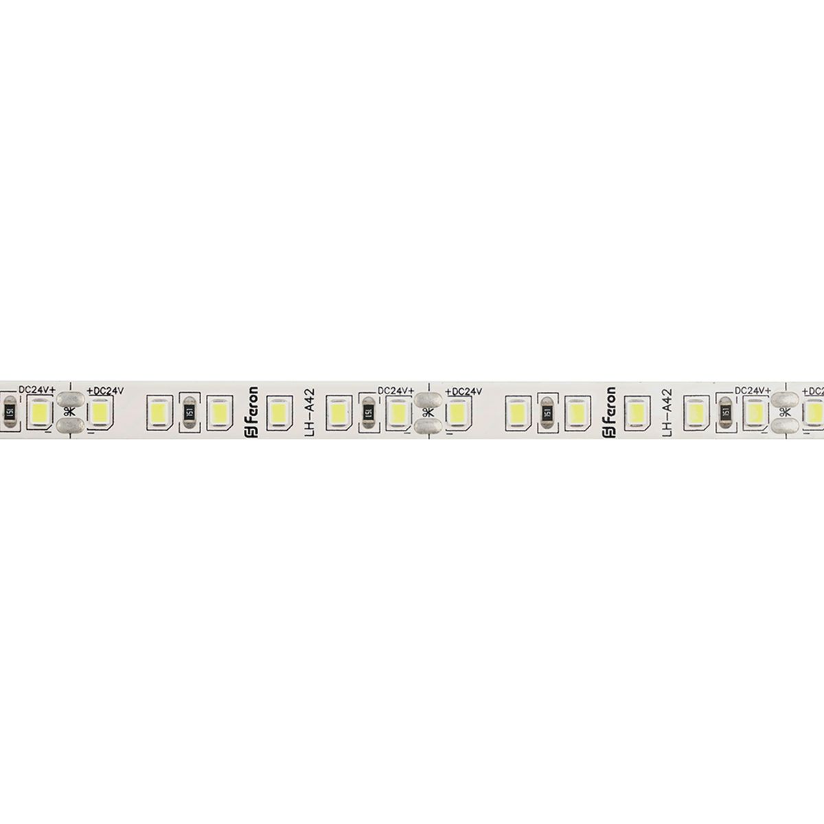 фото светодиодная лента feron 11w/m 120led/m 2835smd 6000к 30m ls501 53088 | 220svet.ru