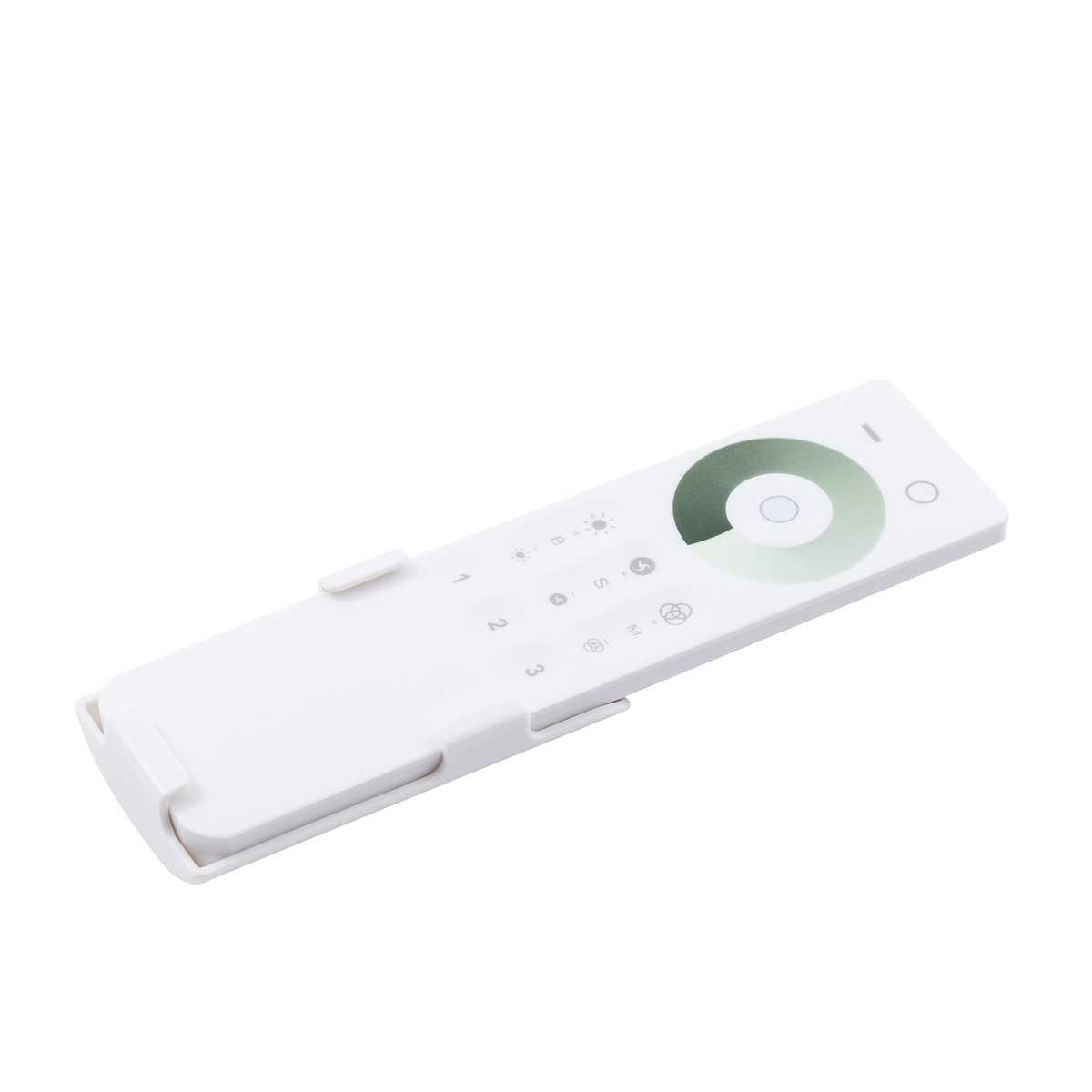 фото диммер 3-х зонный apeyron 12/24v сенсорный пульт 04-52 | 220svet.ru