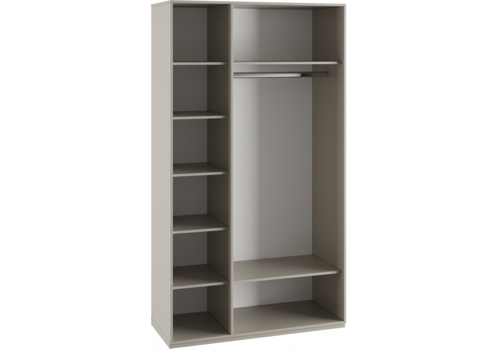 фото шкаф woodville ника бежевый мат-05 / кашемир 593589 | 220svet.ru