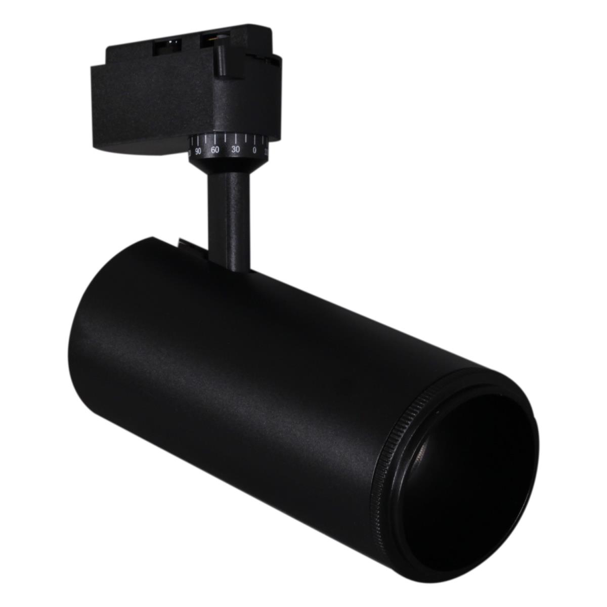 фото светильник трековый reluce 06650-9.3-led10/20/30w cct bk | 220svet.ru