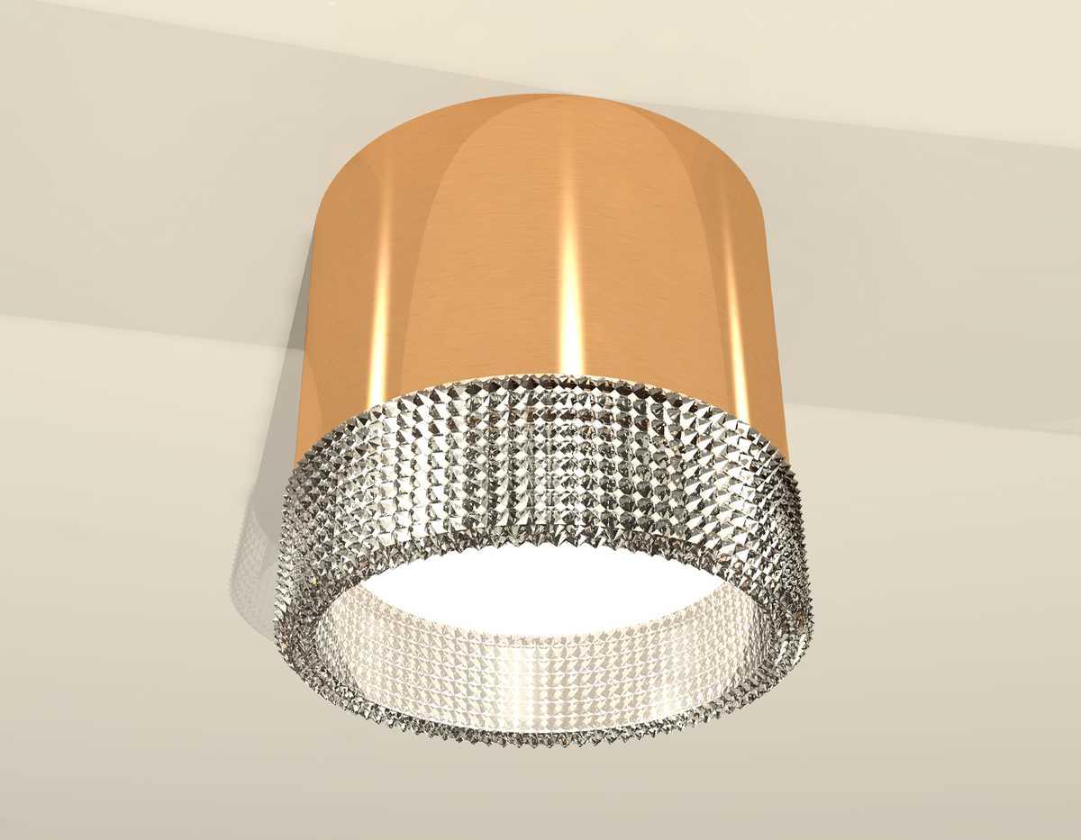 фото комплект накладного светильника ambrella light techno spot xs (c8121, n8480) xs8121020 | 220svet.ru