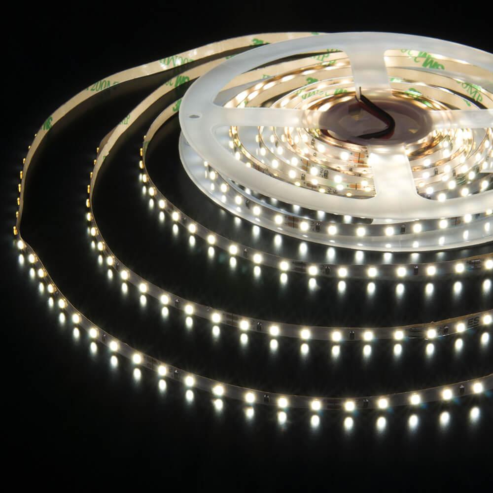 фото светодиодная лента elektrostandard 8w/m 120led/m холодный белый 5m a056427 | 220svet.ru