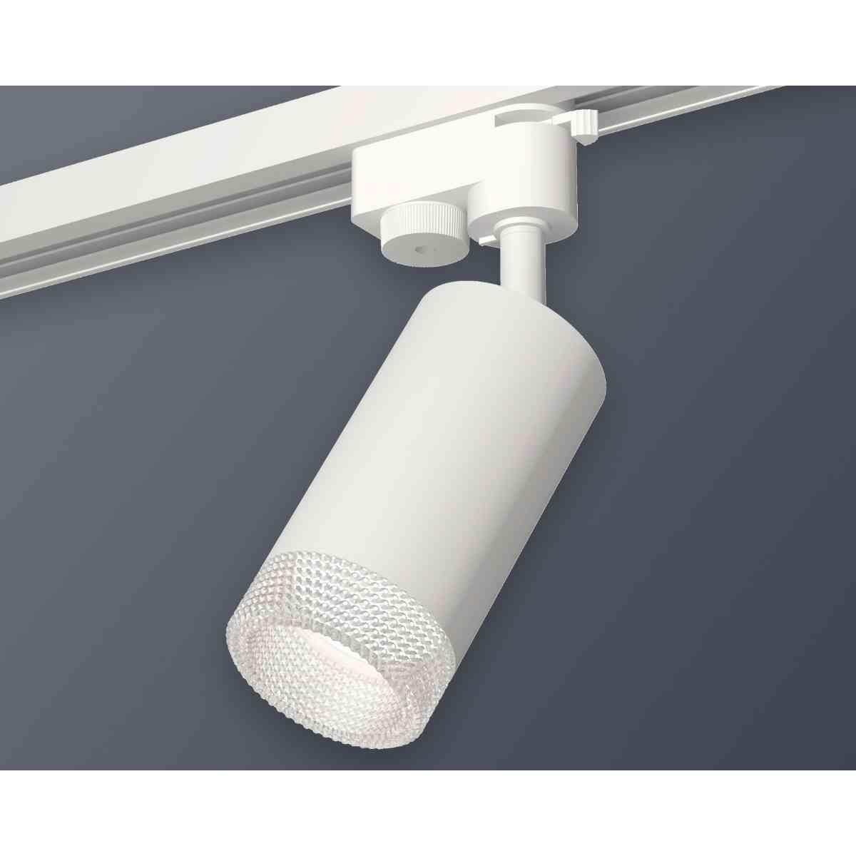фото комплект трекового светильника ambrella light track system xt6322080 swh/cl белый песок/прозрачный (a2520, c6322, n6150) | 220svet.ru
