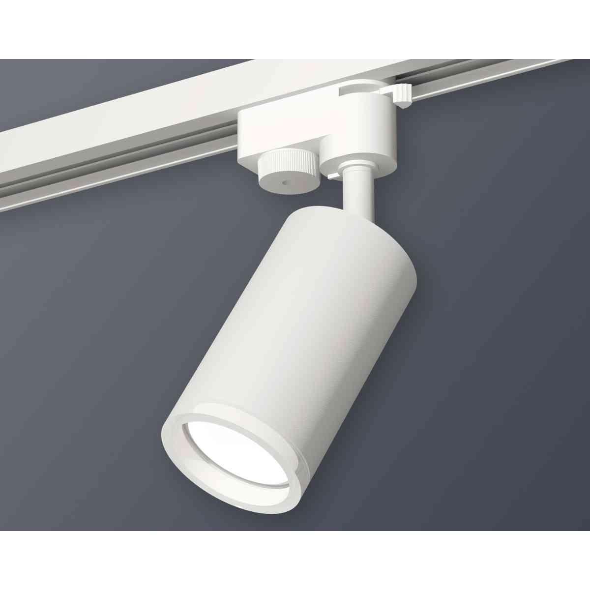 фото комплект трекового светильника ambrella light track system xt6322140 swh/fr белый песок/белый матовый (a2520, c6322, n6245) | 220svet.ru