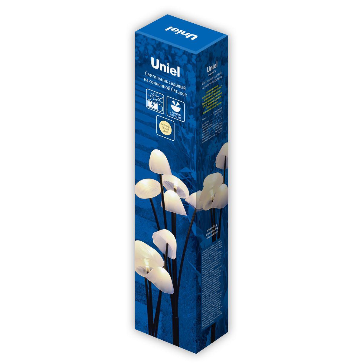 фото светильник на солнечных батареях uniel usl-s-832/pm030 fairy mushrooms set25 ul-00011677 | 220svet.ru
