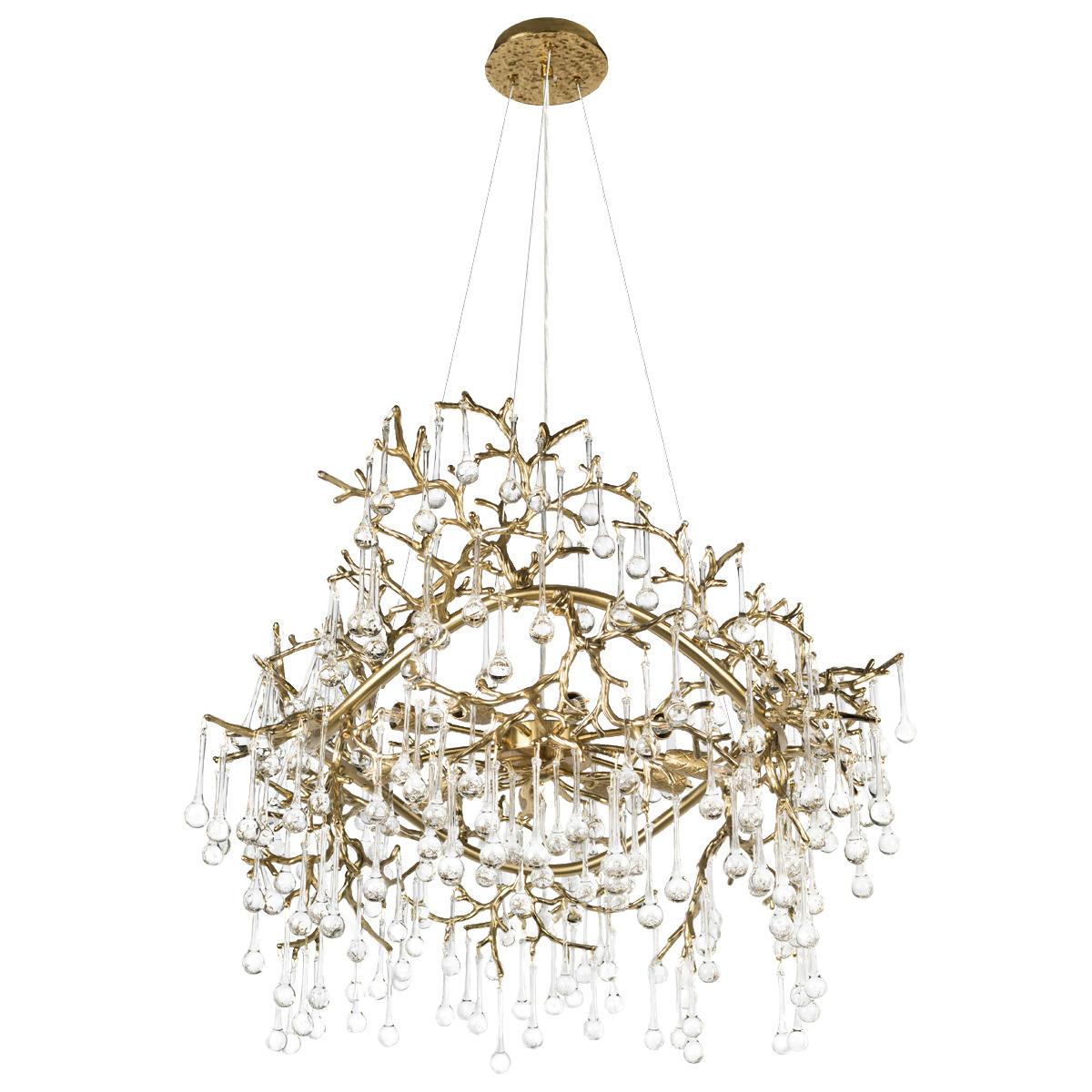 фото подвесная люстра loft it coral 10351/800 ab | 220svet.ru