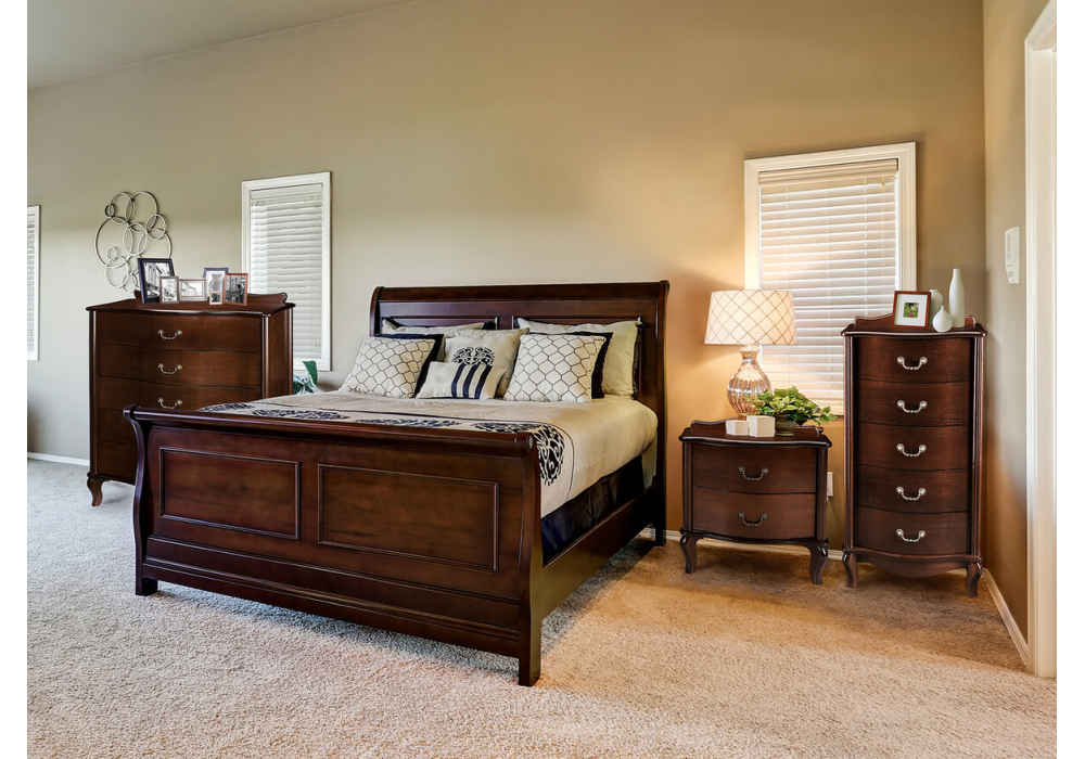 фото комод woodville джульетта орех 427065 | 220svet.ru