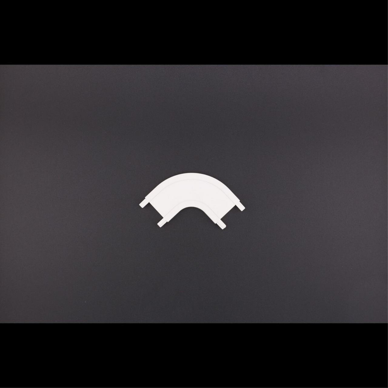 фото коннектор питания полукруглый aployt magnetic track 48 apl.0181.10.01 | 220svet.ru