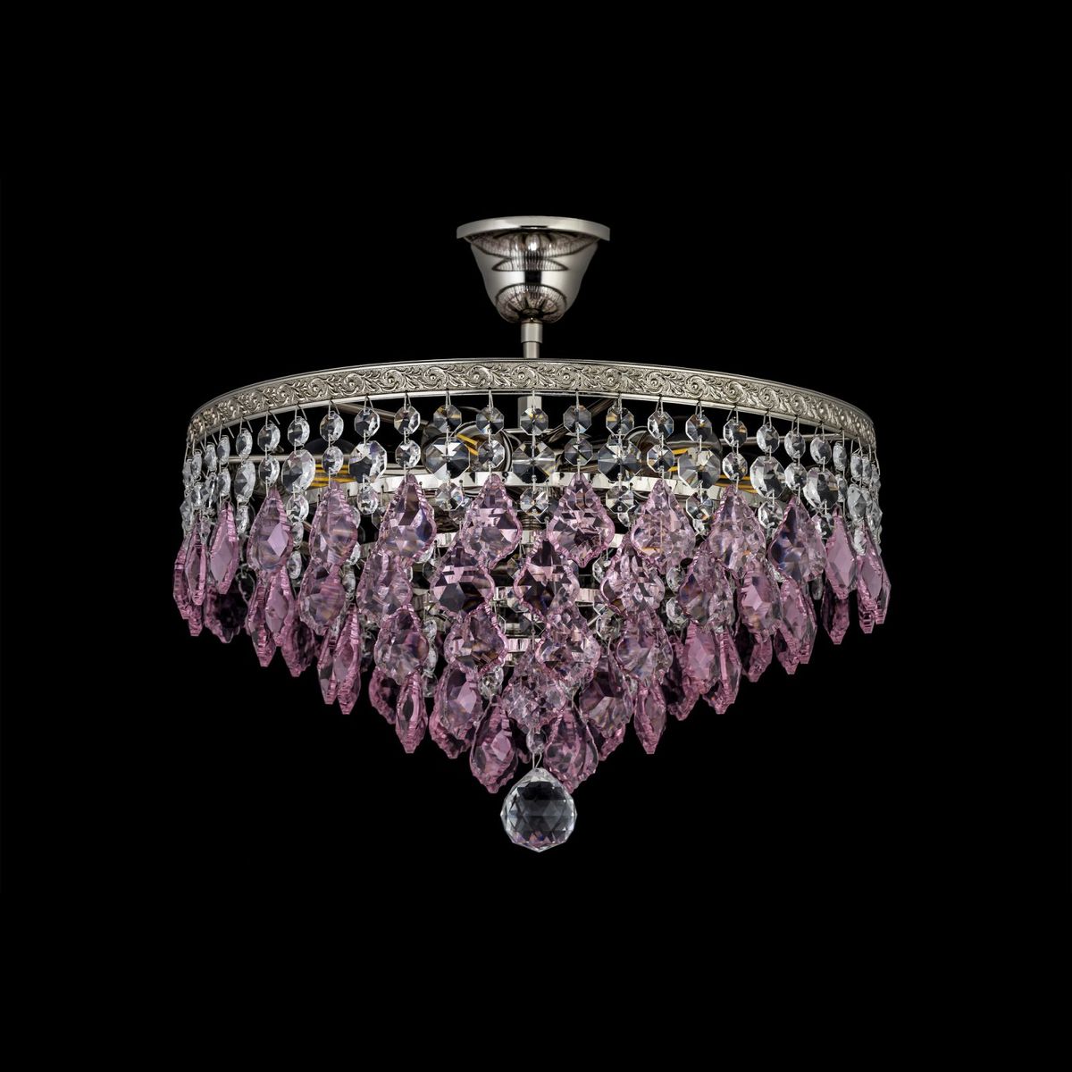 фото потолочная люстра arti lampadari castellana e 1.3.38.603 n | 220svet.ru