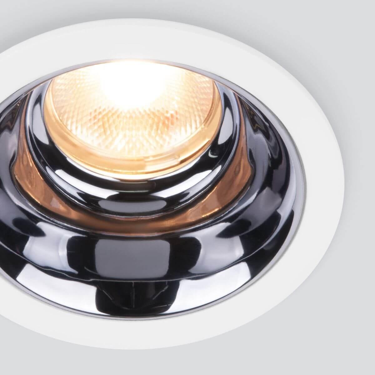 фото уличный светодиодный светильник elektrostandard light led 3002 35131/u белый a058919 | 220svet.ru