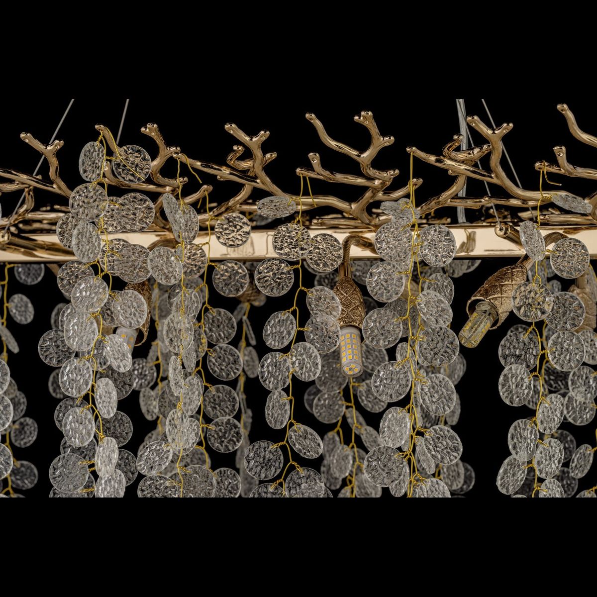 фото подвесная люстра dio darte elite tavenna h 1.5.120x40.102 g | 220svet.ru