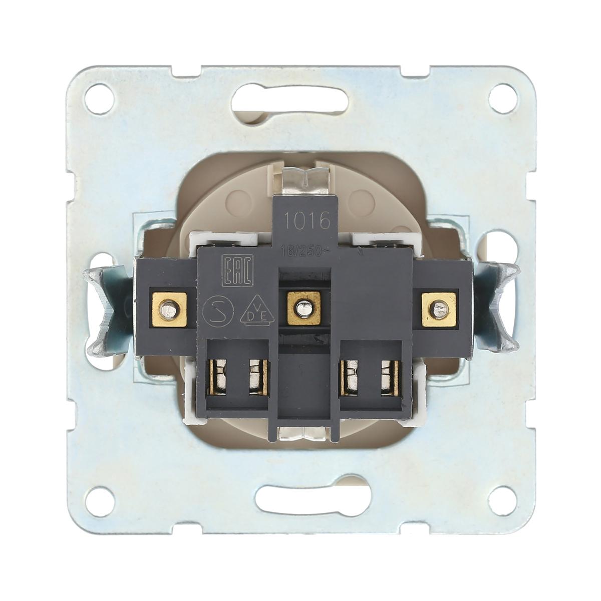 фото розетка lk studio с з/к, шторками и крышкой (белый) lk60 863404-1 | 220svet.ru