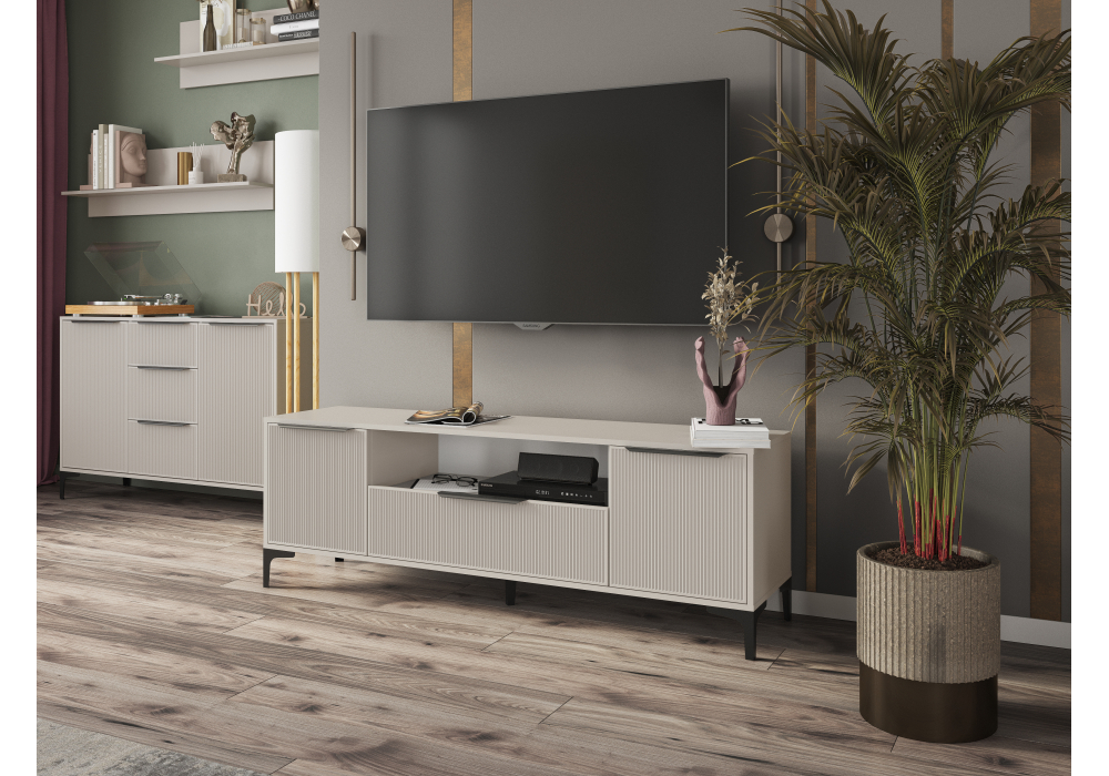 фото тв-тумба woodville иадама кашемир 619894 | 220svet.ru