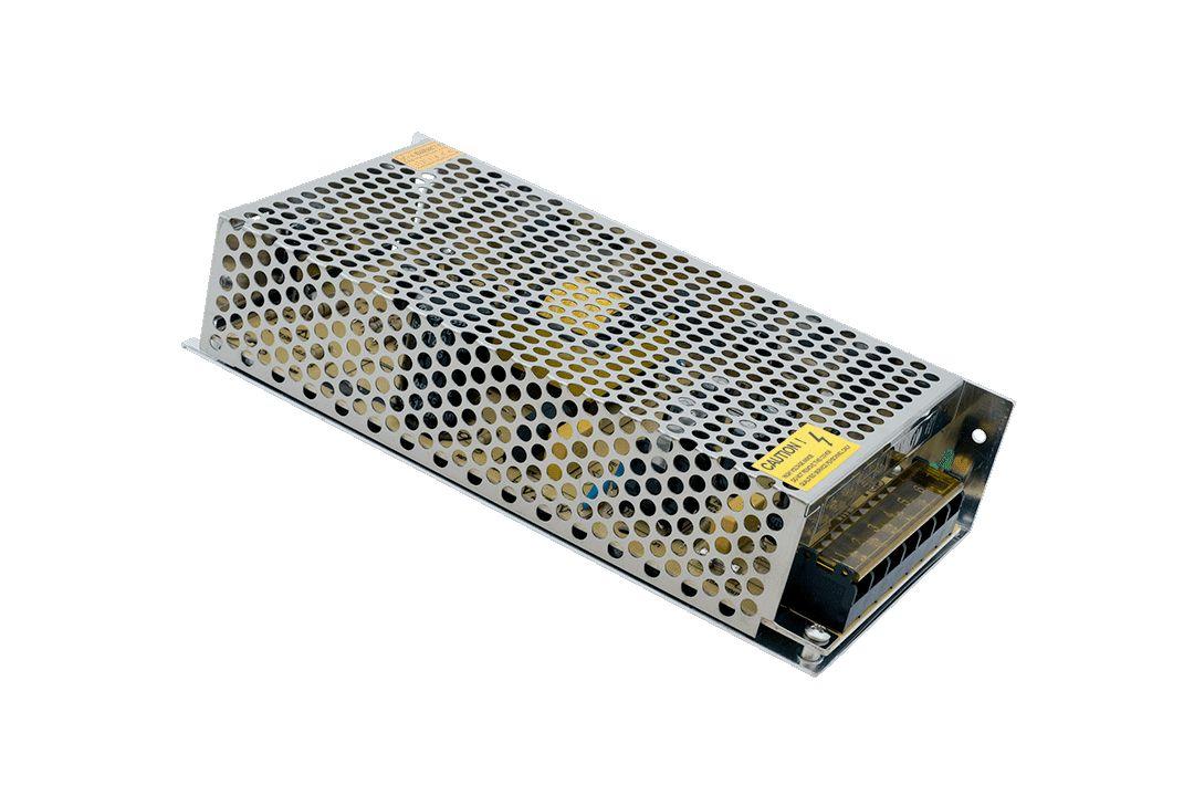 фото блок питания swg 12v 150w ip20 12,5a s-150-12 000107 | 220svet.ru