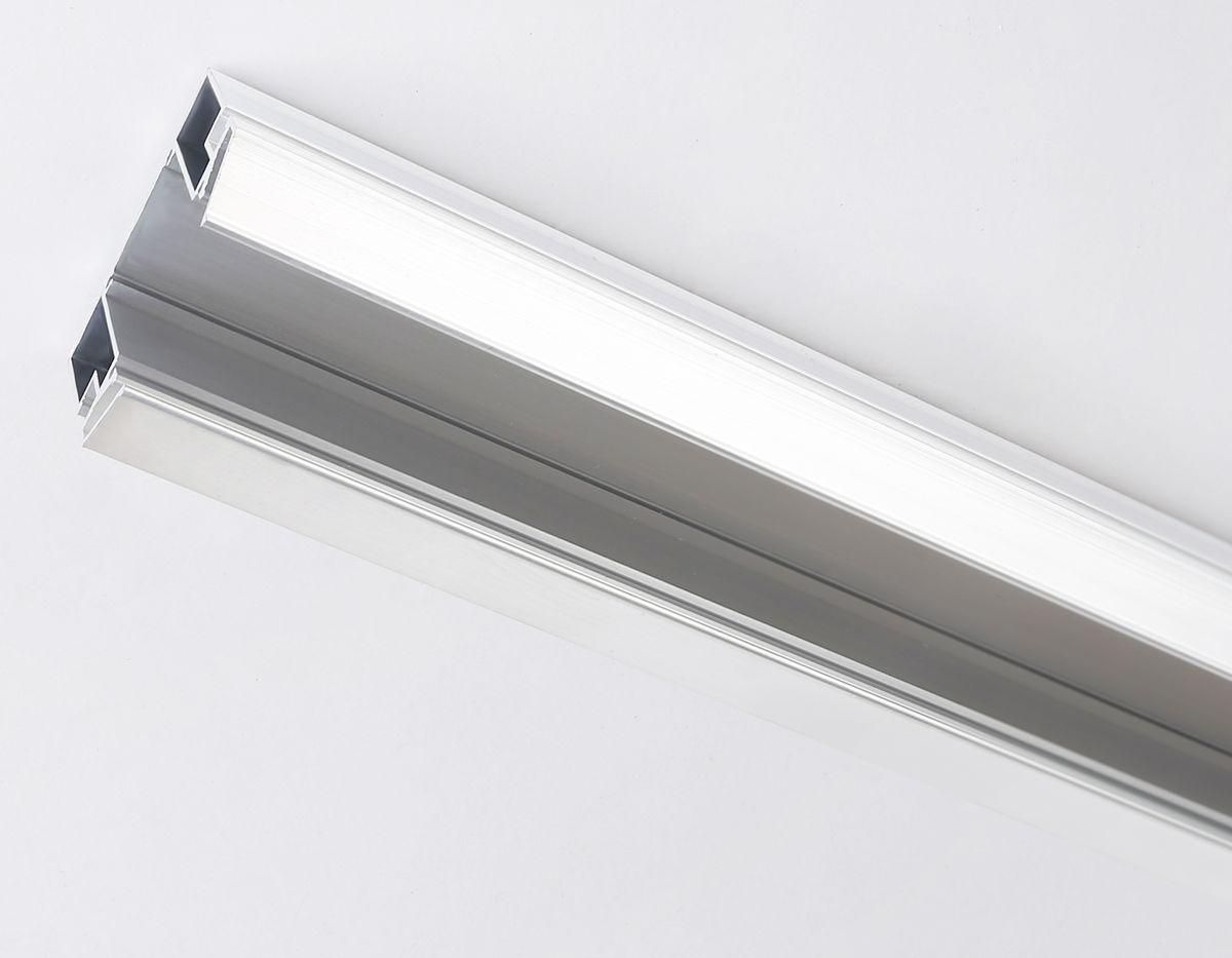 фото корпус для встраиваемого в натяжной потолок шинопровода ambrella light gl3345 | 220svet.ru