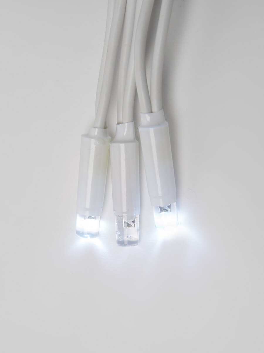 фото уличная светодиодная гирлянда uniel 220v белый uld-s1000-120/tbk white ip67 ul-00003944 | 220svet.ru