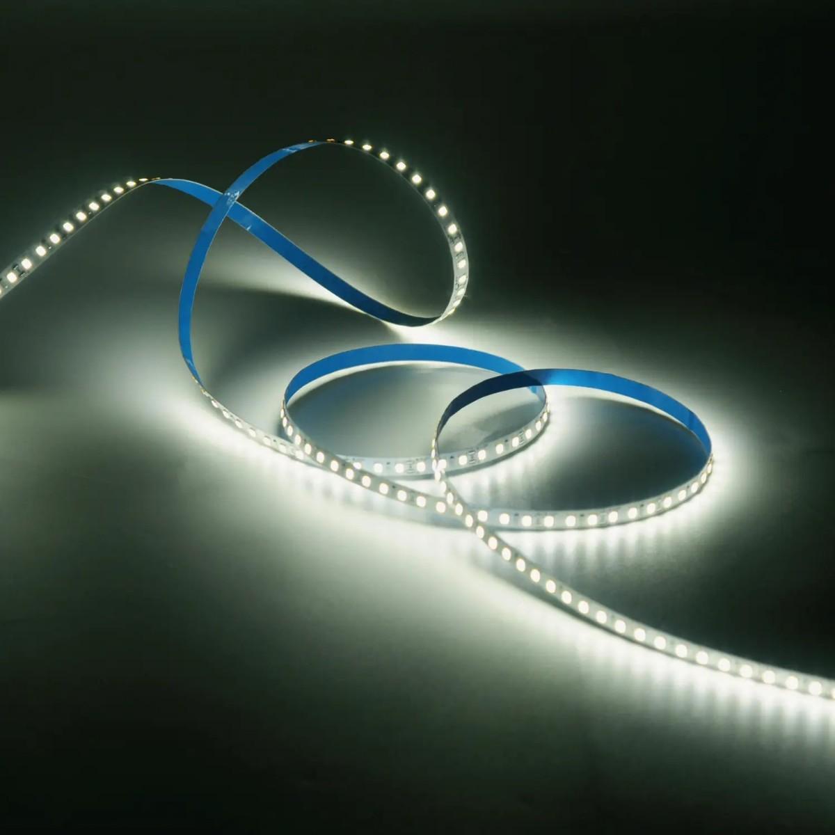 фото лента gauss 12w/m 120led/m 2835smd теплый белый 5m bt070 | 220svet.ru