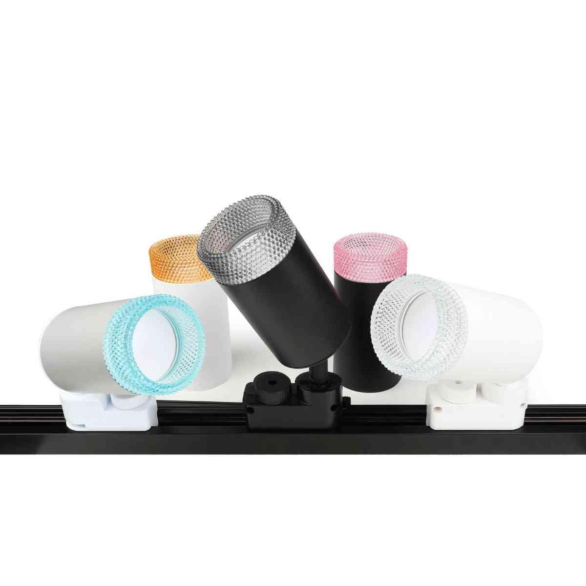 фото комплект трекового светильника ambrella light track system xt6322080 swh/cl белый песок/прозрачный (a2520, c6322, n6150) | 220svet.ru