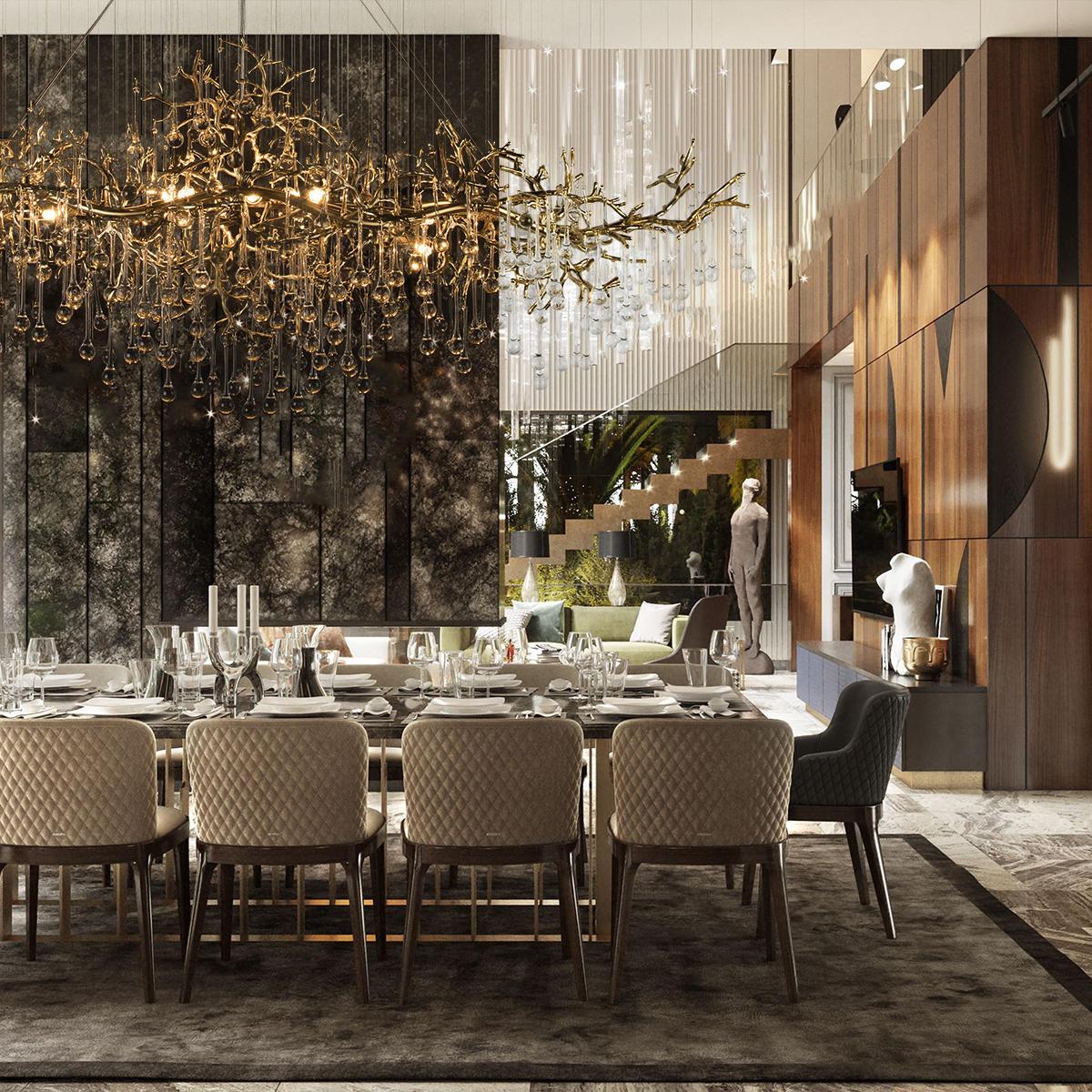 фото подвесная люстра loft it coral 10351/1000l ab | 220svet.ru