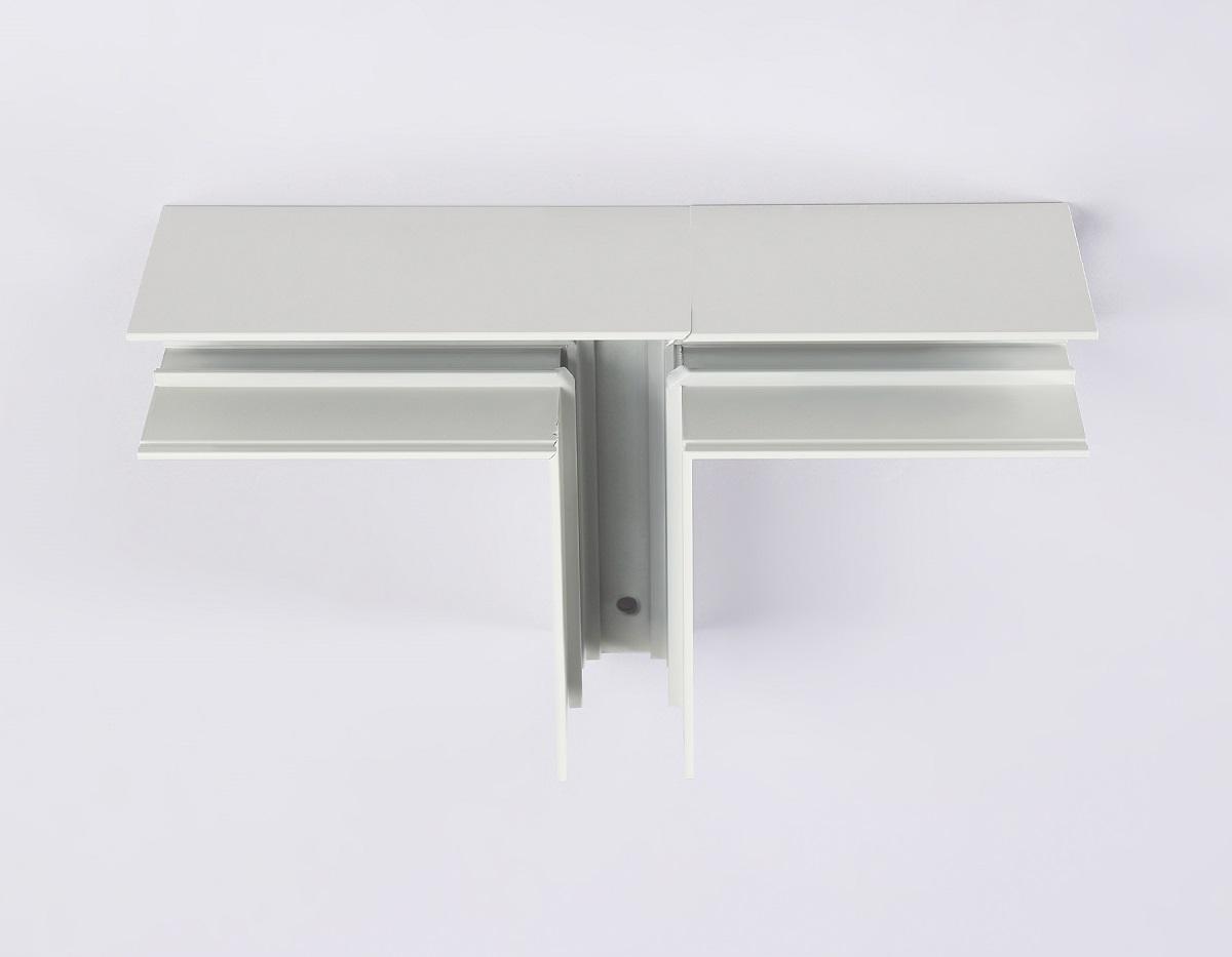 фото коннектор t-образный для накладного шинопровода ambrella light track system magnetic gl3373 | 220svet.ru
