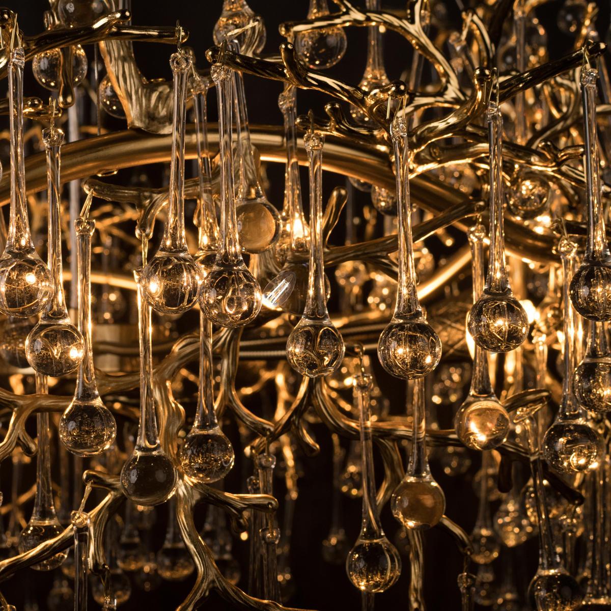 фото подвесная люстра loft it coral 10351/1000 ab | 220svet.ru