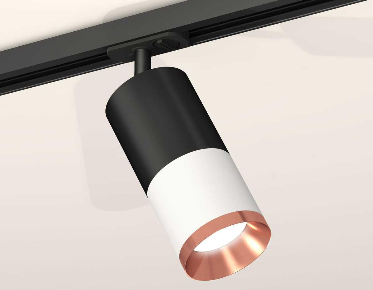 фото комплект трекового светильника ambrella light track system xt (a2537, c7422, a2011, c7401, n7035) xt7401102 | 220svet.ru