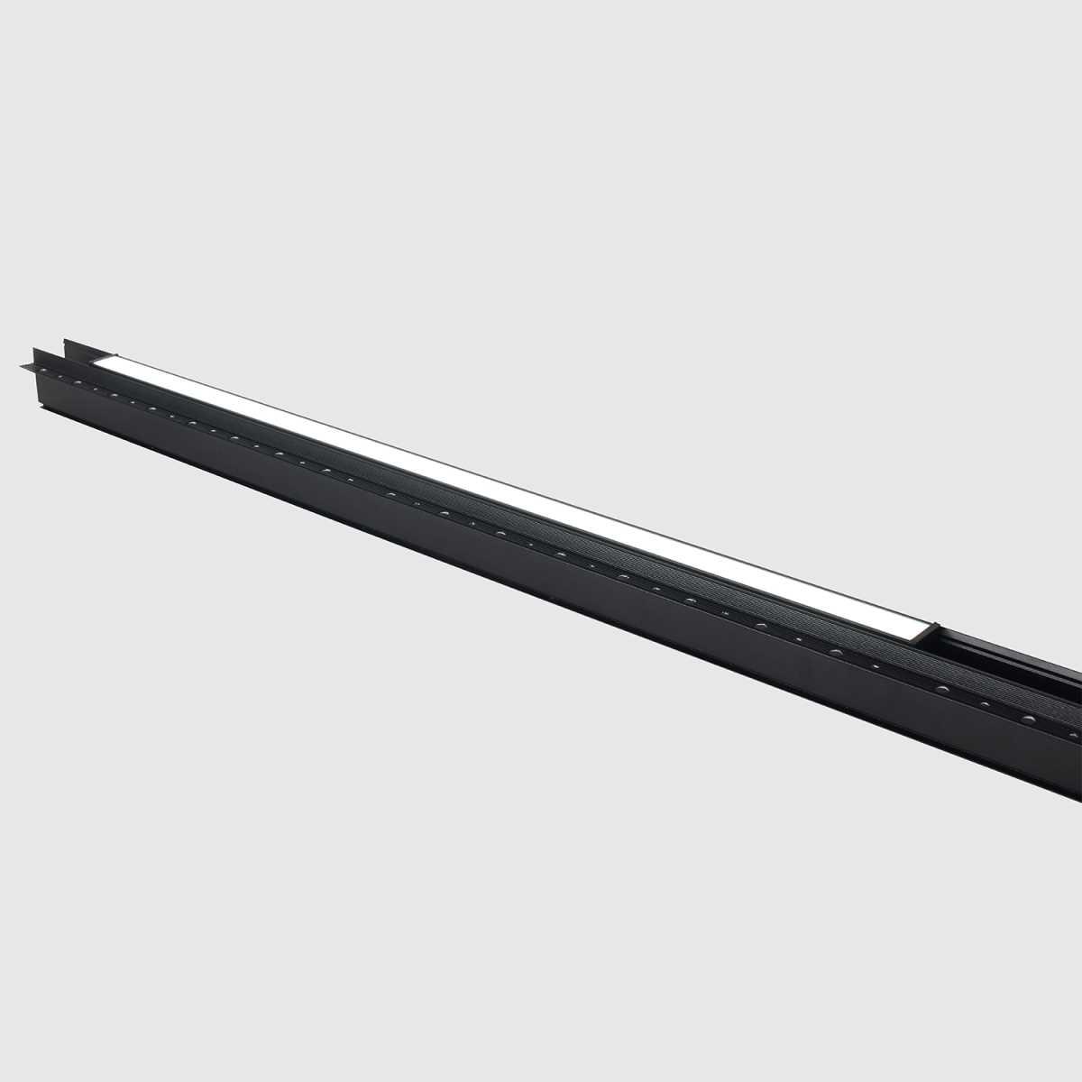 фото трековый магнитный светильник crystal lux clt 0.33 001 24w bl m tuya | 220svet.ru