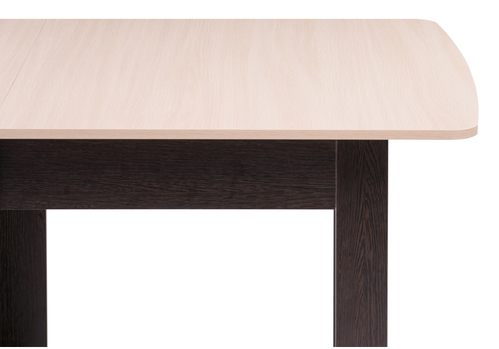 фото кухонный стол woodville стк4 дуб молочный 260681 | 220svet.ru