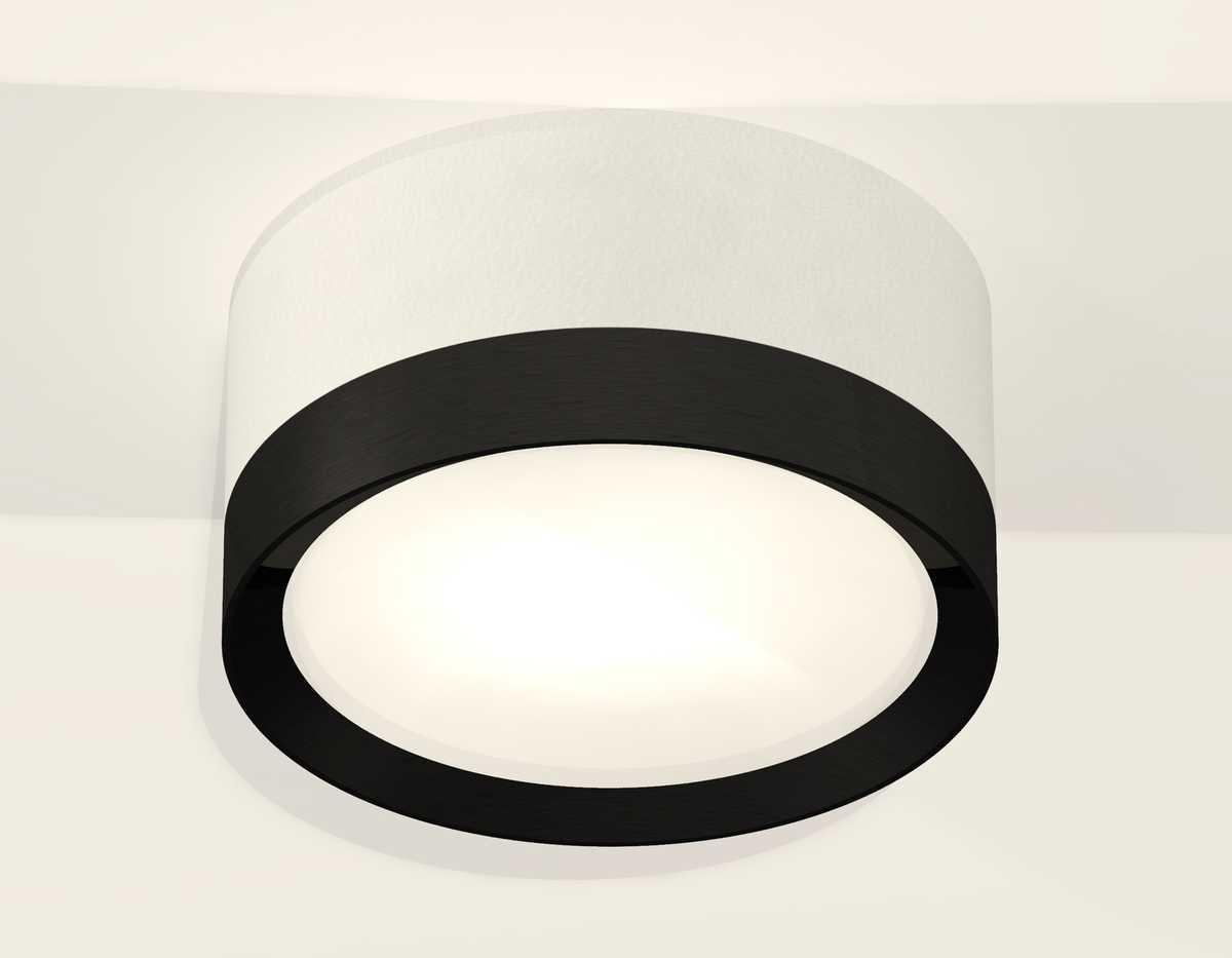 фото комплект накладного светильника ambrella light techno spot xs (c8101, n8113) xs8101002 | 220svet.ru