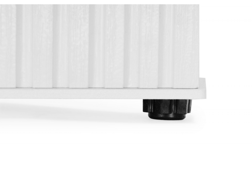 фото керамический стол раскладной woodville монерон дерево / белый 619248 | 220svet.ru