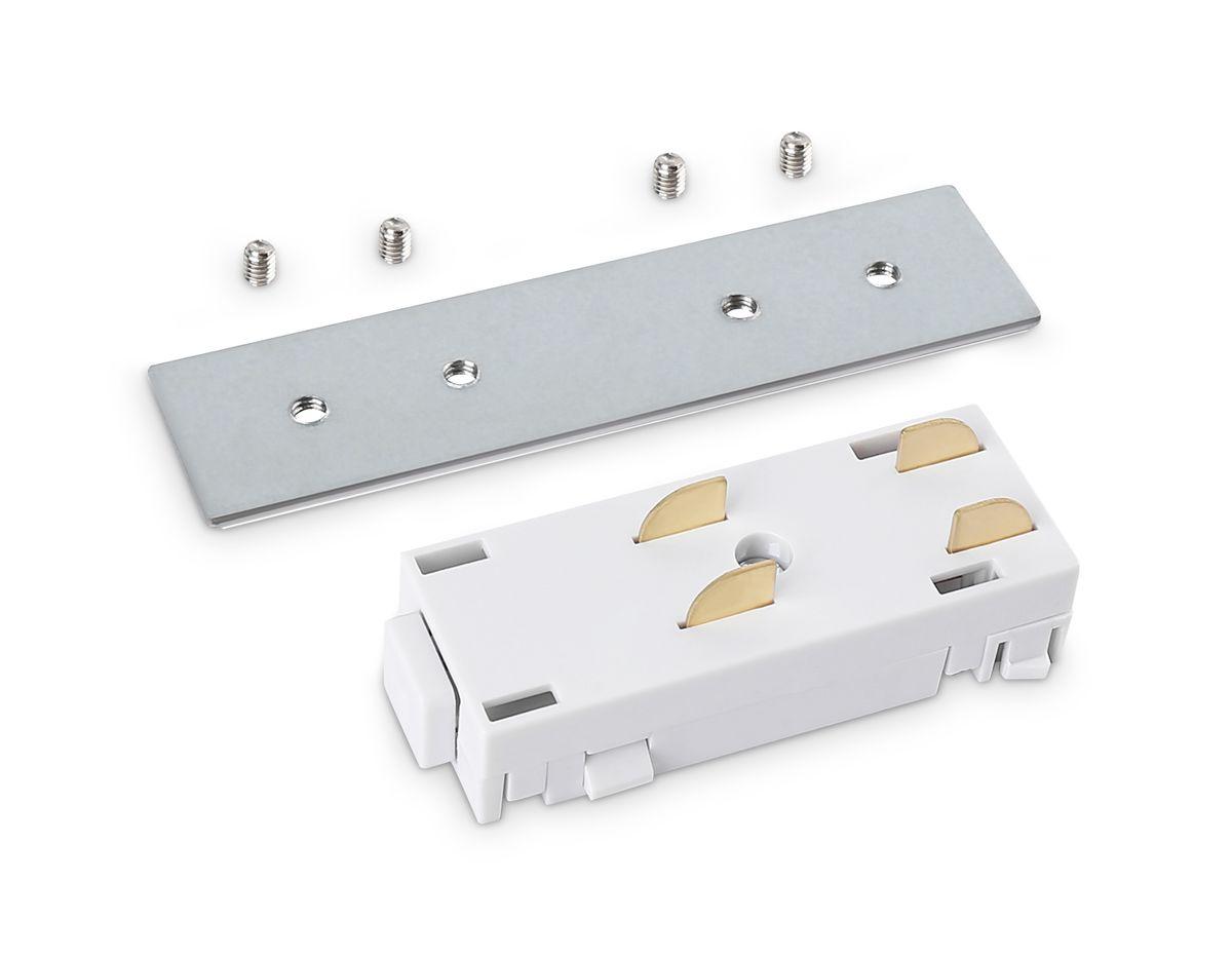 фото коннектор питания прямой ambrella light track system magnetic 220v gl1105 | 220svet.ru