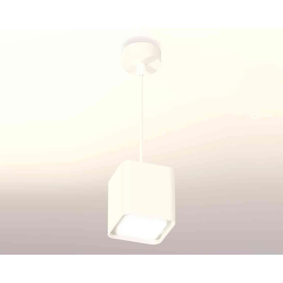 фото комплект подвесного светильника ambrella light techno spot xp7840001 swh/fr белый песок/белый матовый (a2310, c7840, n7755) | 220svet.ru