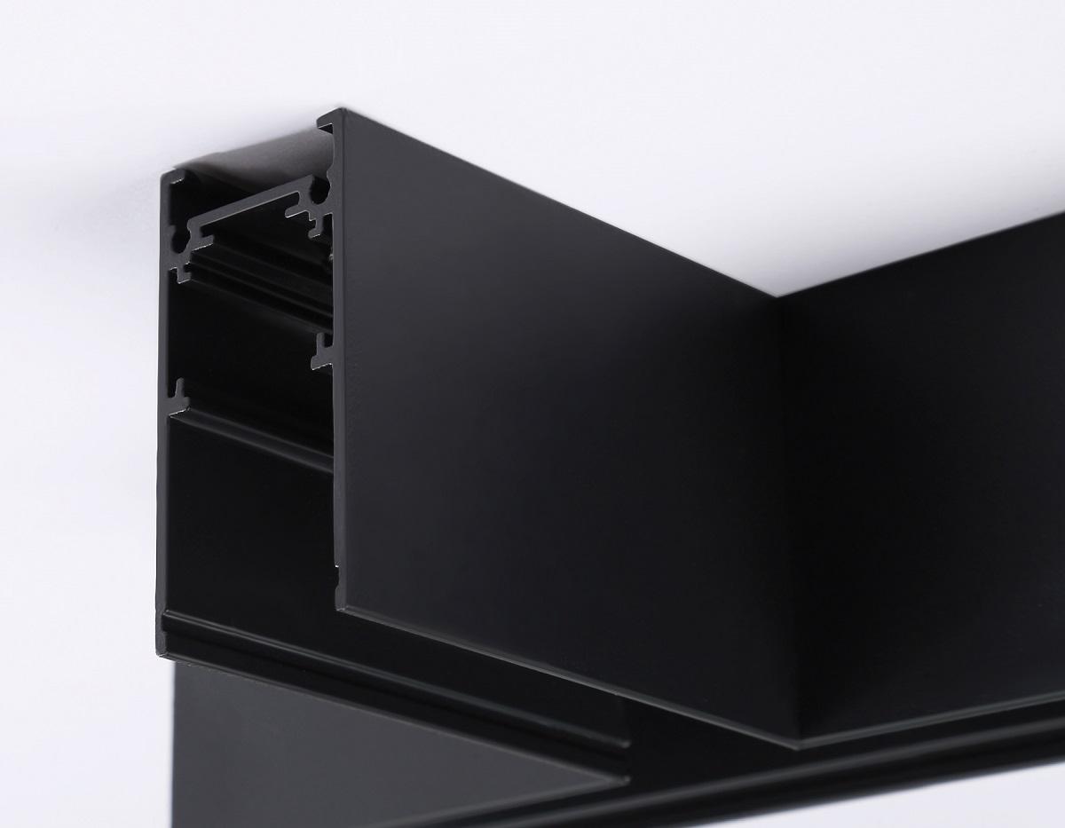 фото коннектор t-образный для накладного шинопровода ambrella light track system magnetic gl3374 | 220svet.ru