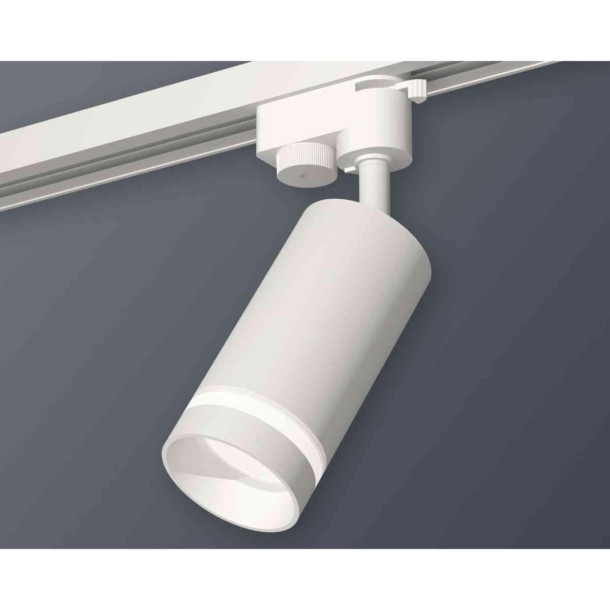 фото комплект трекового светильника ambrella light track system xt6322110 swh/fr белый песок/белый матовый (a2520, c6322, n6228) | 220svet.ru