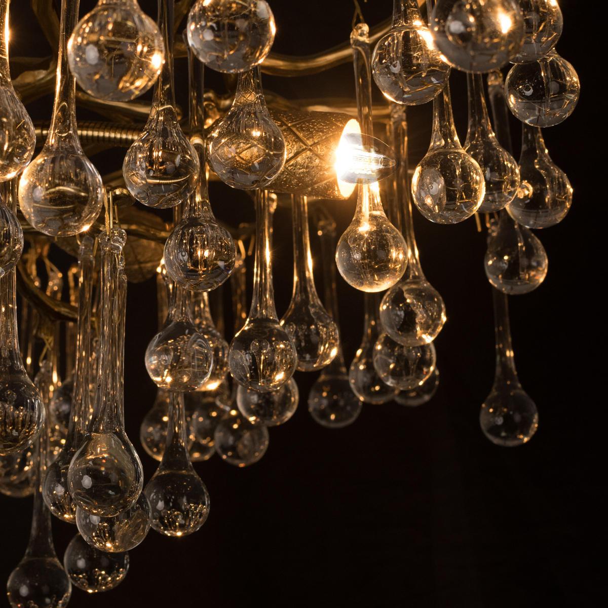 фото потолочная люстра loft it coral 10351/460c ab | 220svet.ru