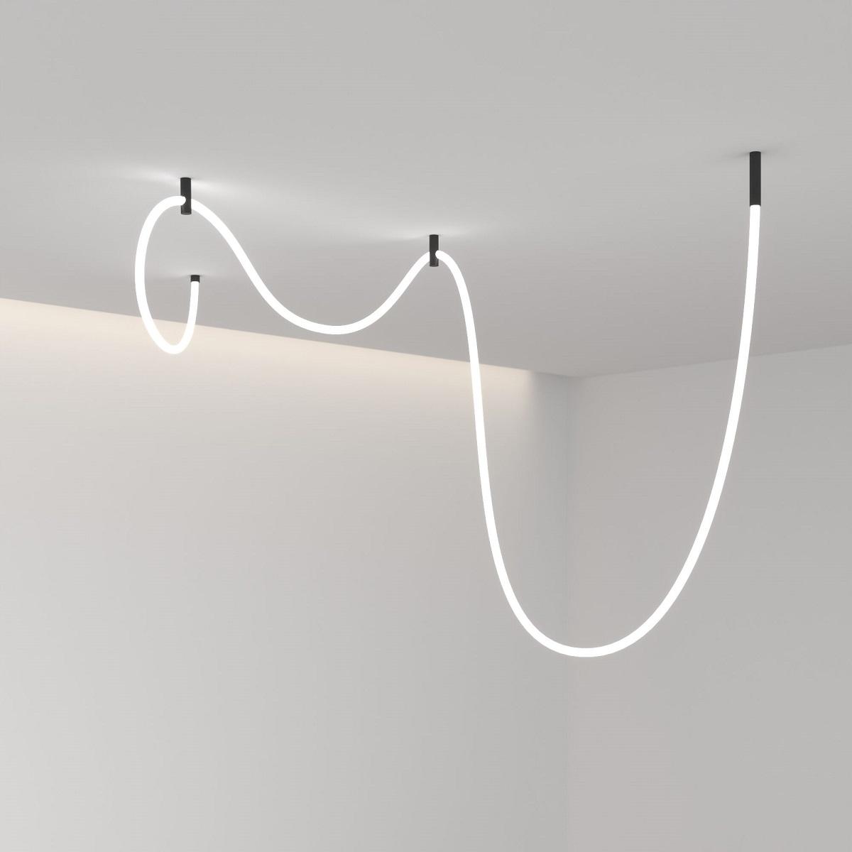 фото гибкий неон elektrostandard full light 24v 12w 336led 2835 ip20 дневной белый 5 м a063428 | 220svet.ru